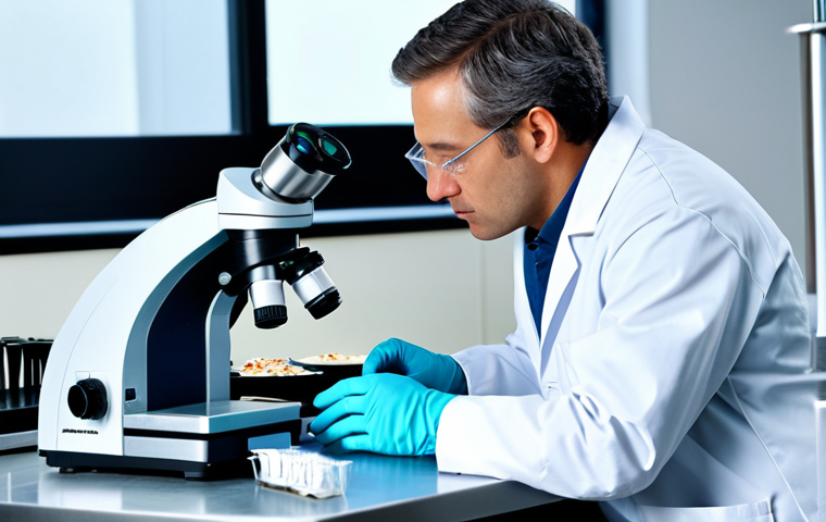 식품 가공에서의 마이크로바이옴 활용 - A vibrant Indian marketplace filled with vendors selling traditional fermented foods like yogurt (da...