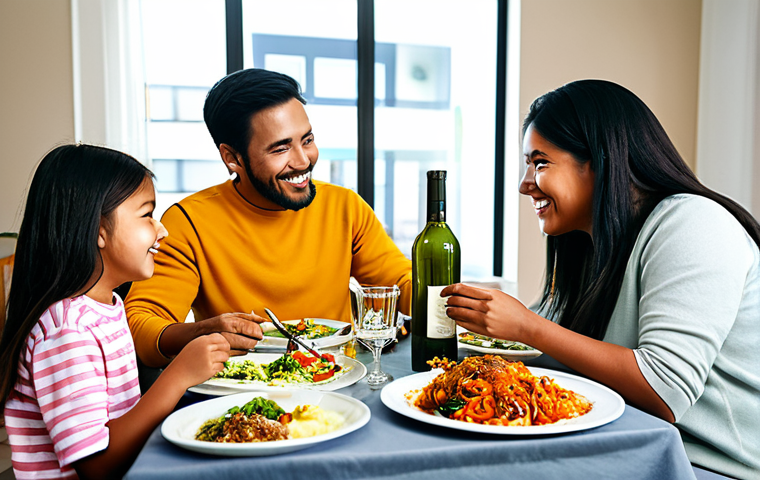 식품 가공에서의 마이크로바이옴 활용 - A close-up shot of scientists in a modern food processing lab using microscopes to examine microorga...