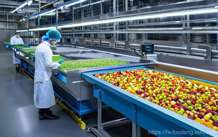 식품공학 실험 방법 - **Prompt:** A vibrant and modern culinary innovation lab, seamlessly blending the aesthetics of a pr...