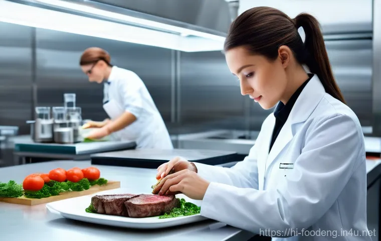 대체육과 세포배양육 - **Prompt:** A vibrant Indian family, including parents, children, and grandparents, gathered around ...