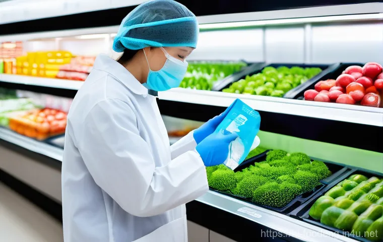 식품과 신소재 가공 트렌드 - **Prompt 1: Vibrant Superfood Breakfast**
    "A bright, naturally lit kitchen scene with a young wo...