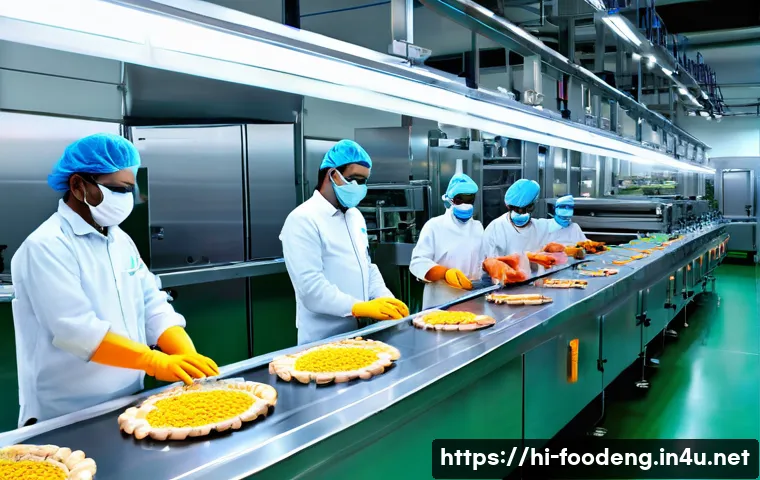 식품 산업의 자동화 공정 최적화 관련 이미지 1