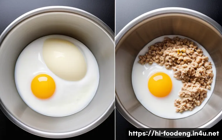 식품에서의 단백질 변성 관련 이미지 2