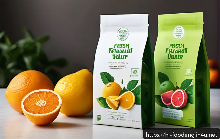 식품 포장재의 친환경 기술 관련 이미지 1