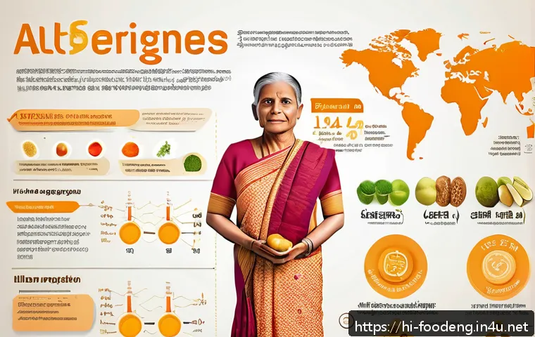 식품 알레르기 유발물질 분석 관련 이미지 1